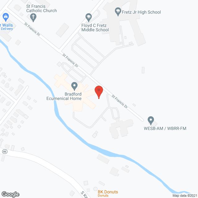 Chapel Ridge in google map