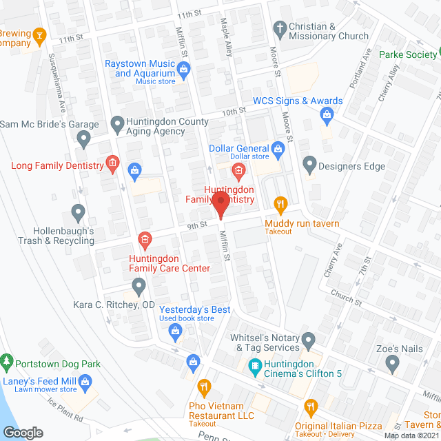 De Forrest Apartments in google map