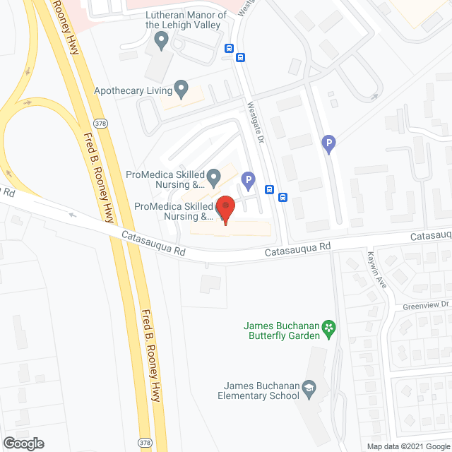 ProMedica Bethlehem South in google map