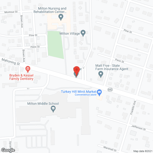 Kramm Healthcare Ctr Inc in google map