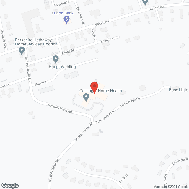 Gold Star Nursing Home in google map