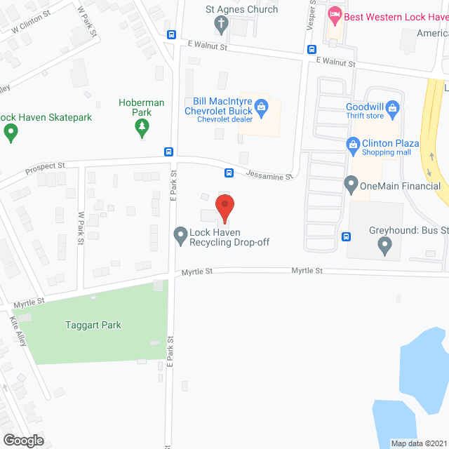 Kephart Plaza in google map