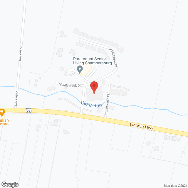 PARAMOUNT SENIOR LIVING AT STONEBROOK DUP 77823 in google map