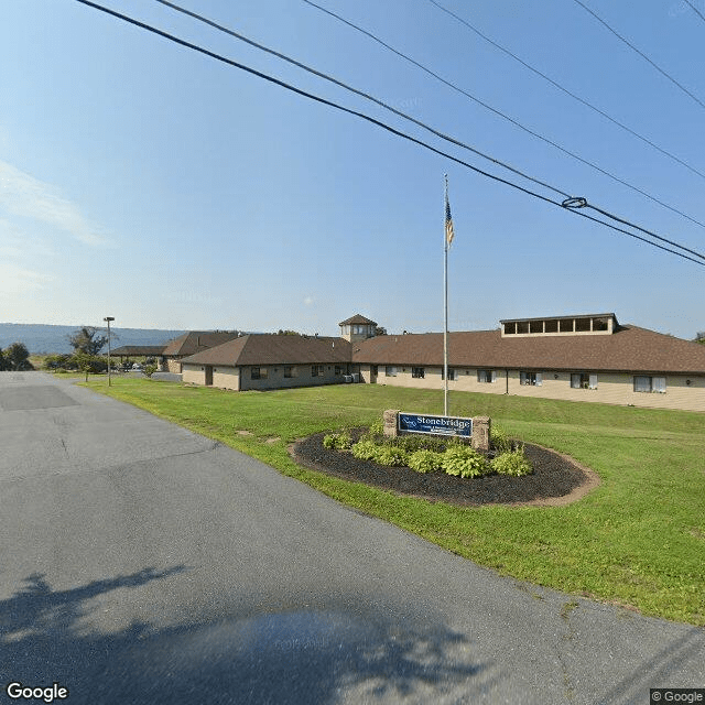 street view of Stonebridge Health & Rehab Ctr