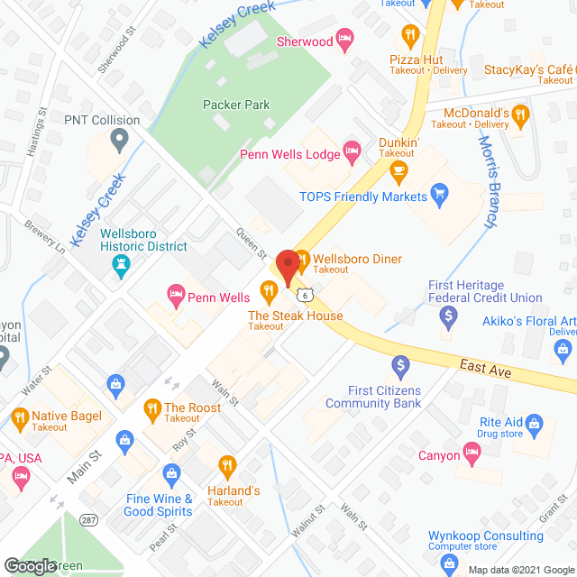 Broad Acres Nursing Home in google map