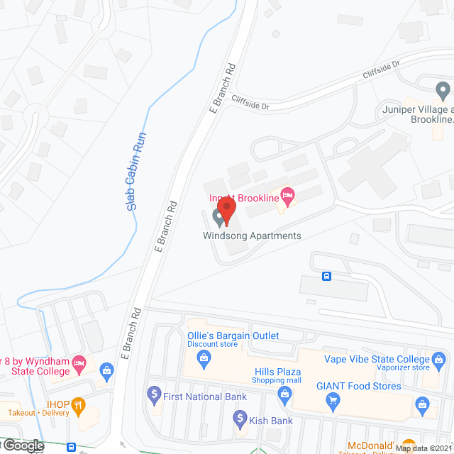 Brookline Village-The Inn in google map