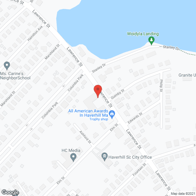 Haverhill Manor Nursing Home in google map