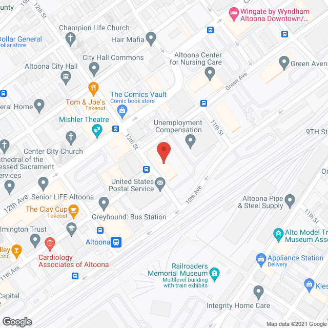 Ida Tower in google map