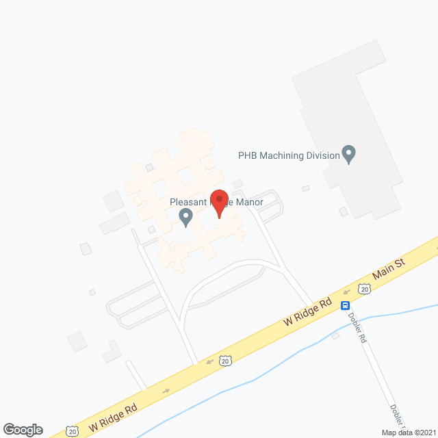 Pleasant Ridge Manor West in google map