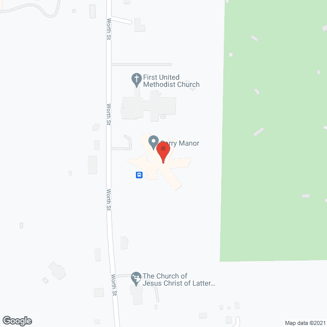 Corry Manor Nursing Home in google map