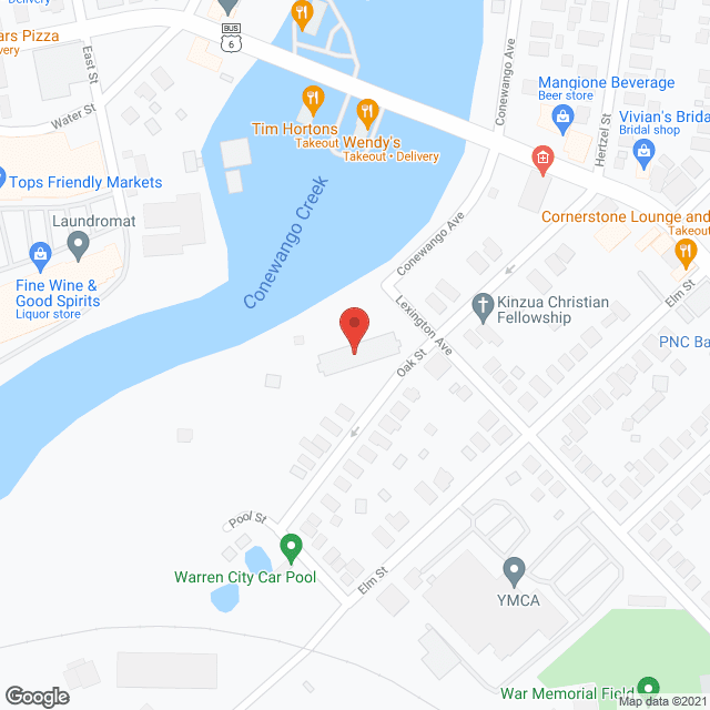 Warren County Housing Auth in google map