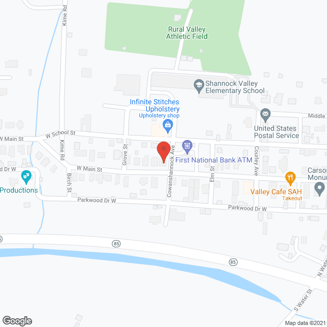 Royal Oak Manor in google map