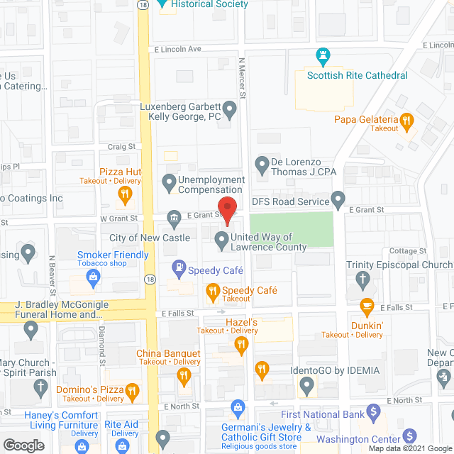 Horizon House in google map