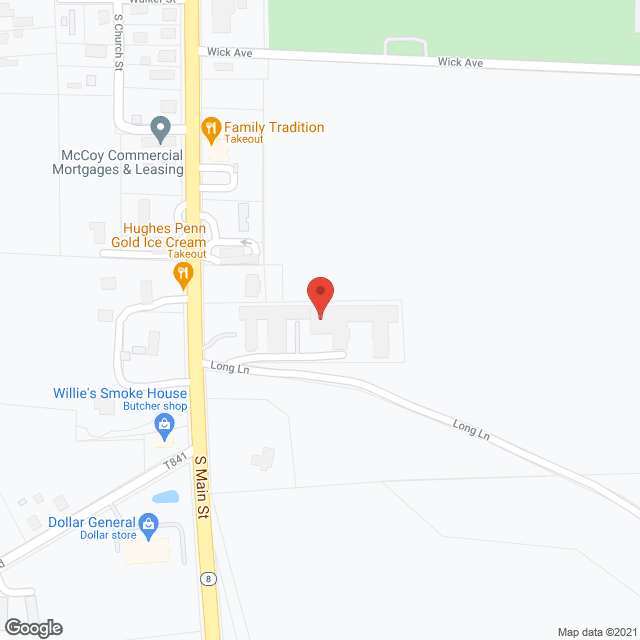 Traditions Healthcare Autumn Grove in google map