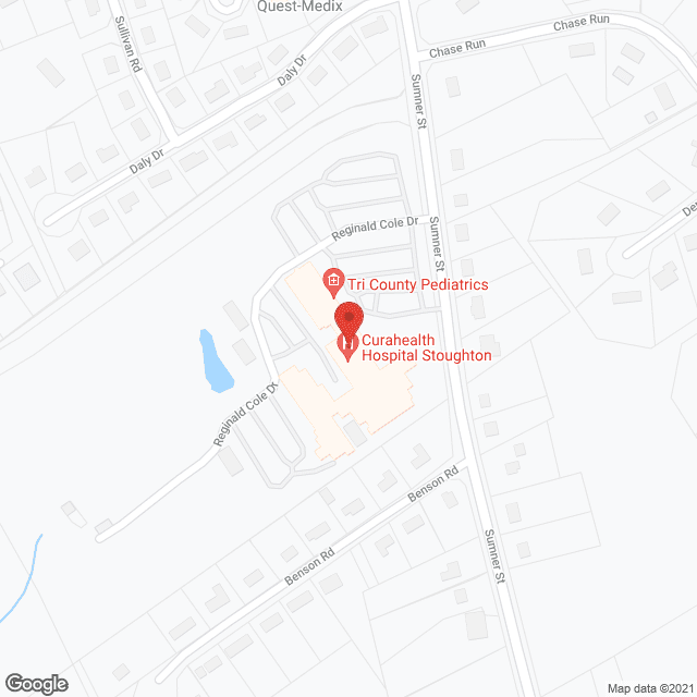 Goddard Outpatient Ctr in google map