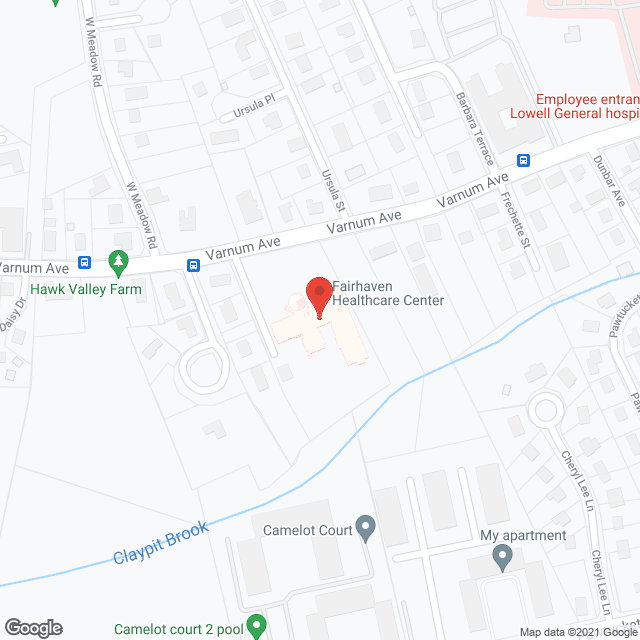 Fairhaven Healthcare Center in google map