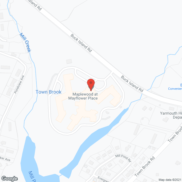Windsor Nursing and Rehab Ctr in google map