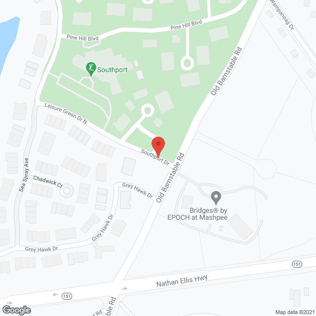 Southport On Cape Cod Dev in google map