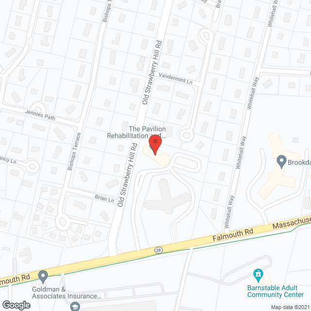 Pavilion Rehab and Nursing Center in google map