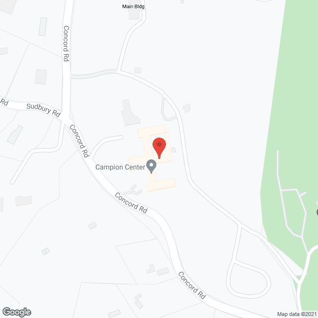 Campion Center in google map