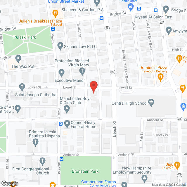 Gemini House in google map