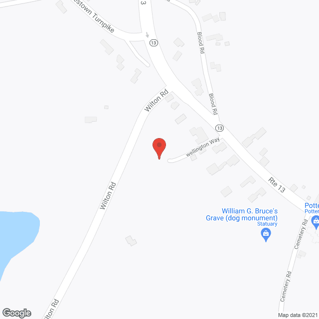 Mont Vernon Inn in google map