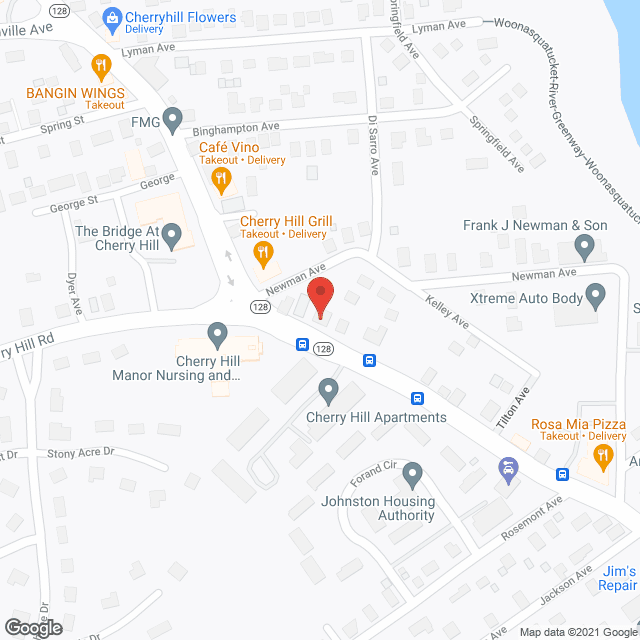 Warren Manor Inc in google map