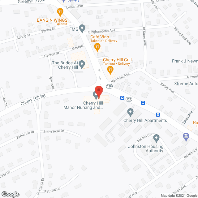 Cherry Hill Manor in google map