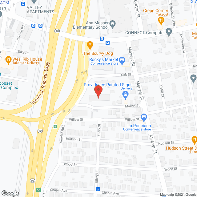 Marvin Gardens I & II in google map
