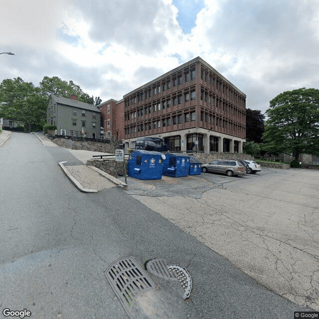 street view of Hallworth House