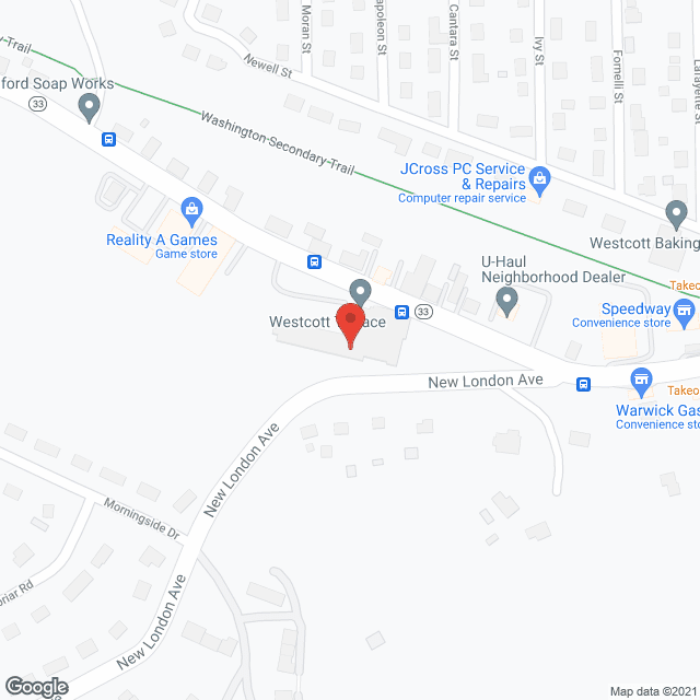 Westcott Terrace in google map