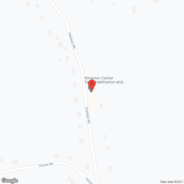 Kingston Center in google map