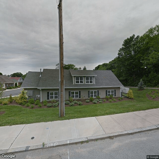 street view of Chestnut Cottage at the Elms