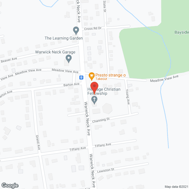 Warwick Rest Home in google map