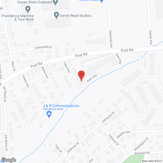 Pawtuxet Village Health Care in google map