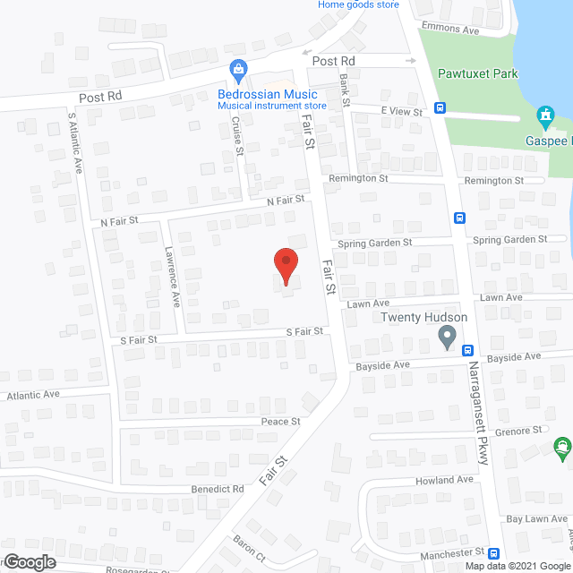 Gaspee Mansion Ltd in google map