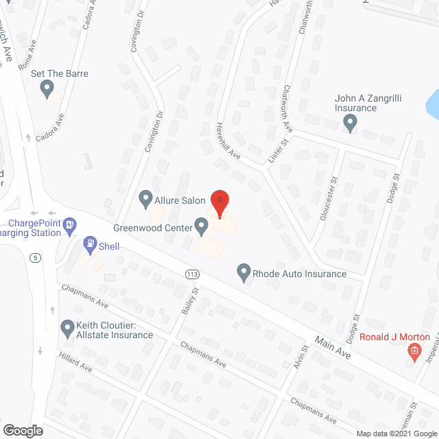 Greenwood House Nursing in google map