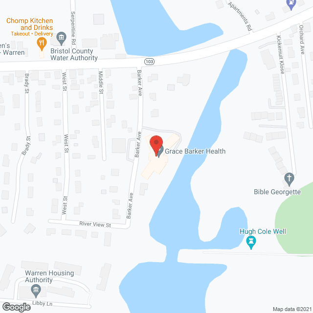 Grace Barker Nursing Home Inc in google map