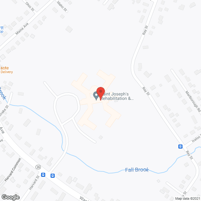 St Joseph's Manor in google map