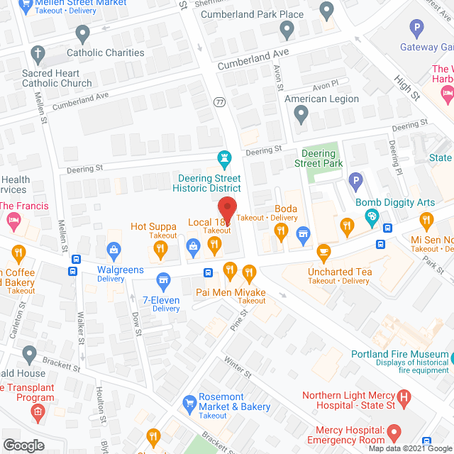 Weston Associates Management in google map