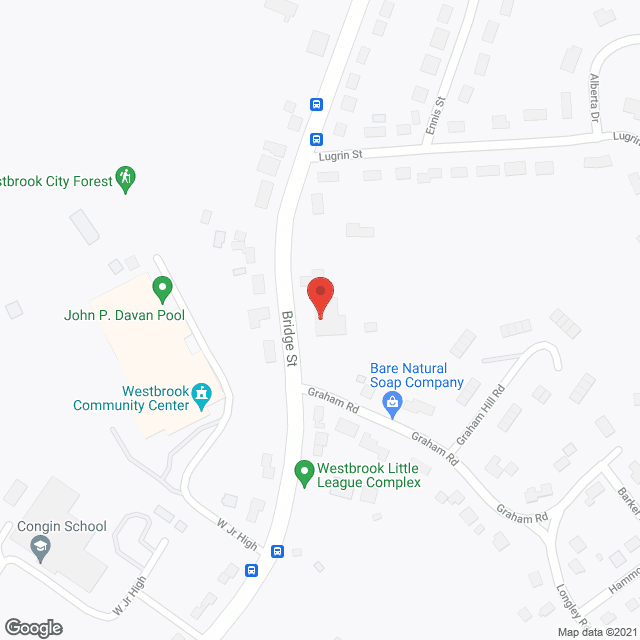 Rocky Hill Manor in google map