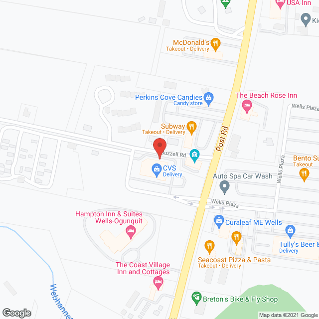 Sunnyside Apartments in google map