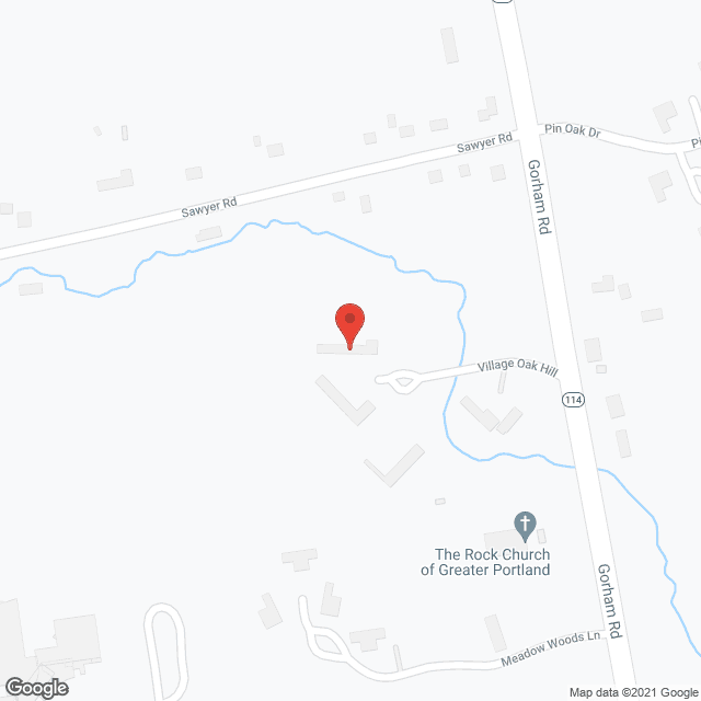 Village At Oak Hill in google map
