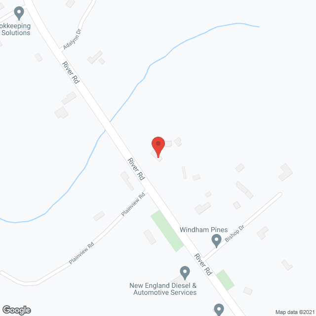 Windham Resid Care Facility in google map