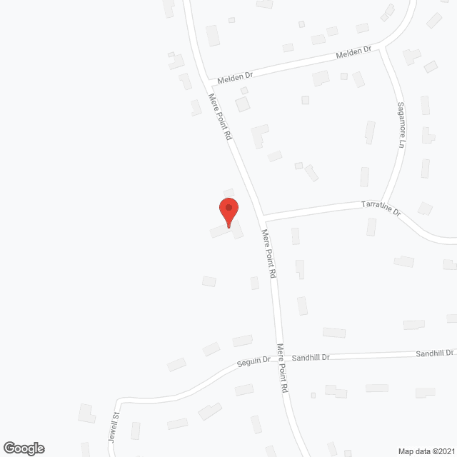 Mere Point Ctr For Nursing in google map