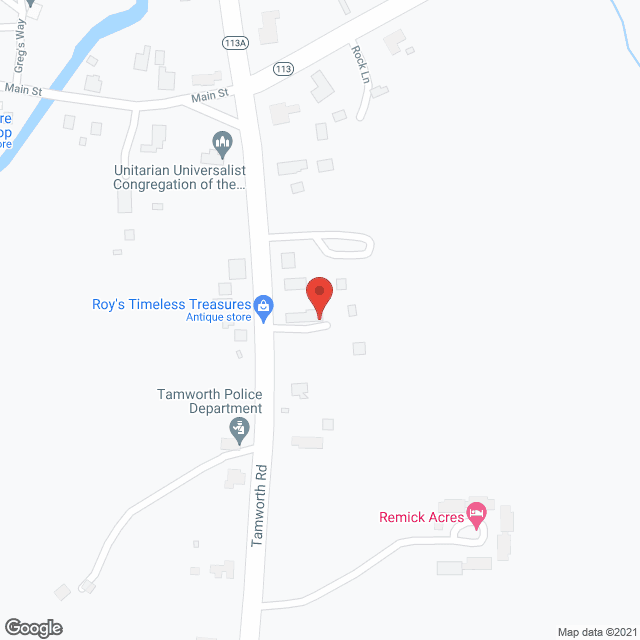 Maura Community Residence in google map