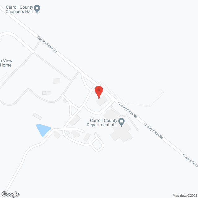 Mountain View Nursing Home in google map