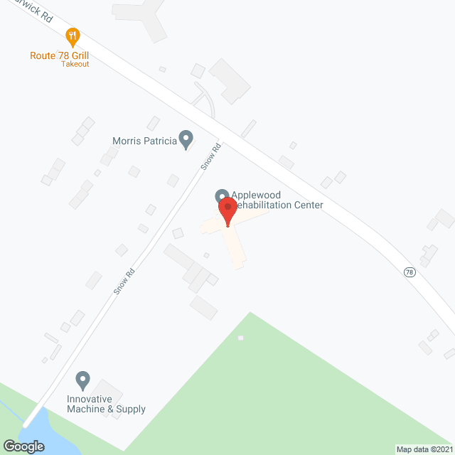 Applewood Care and Rehabilitation Center in google map