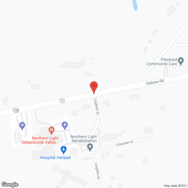 Sebasticook Valley Health Care in google map