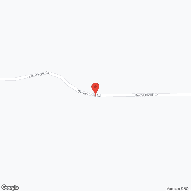Devoe Brook Waiver Home in google map